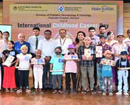Udupi: Gifts from Make-A-Wish Foundation to children battling cancer